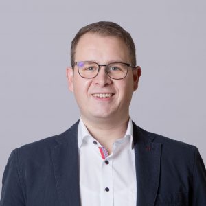 Fraktionsvorsitzender Christian Faust